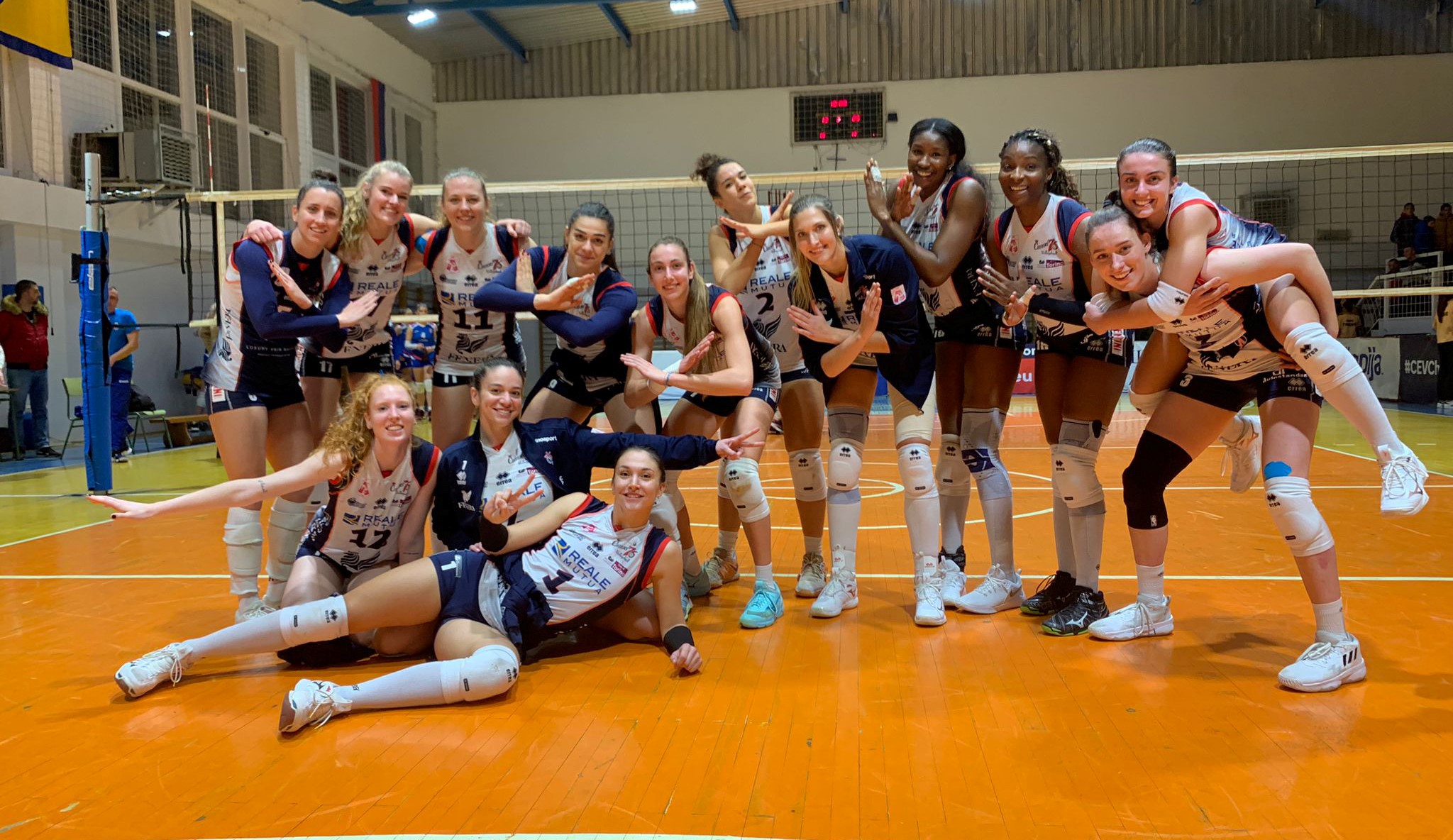 CEV Challenge Cup femminile Chieri domina contro Gacko e vola ai